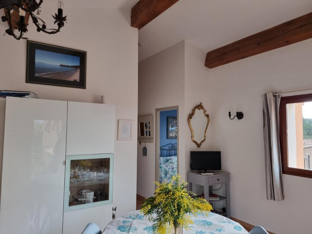 Coustelline Le Lavandou Exterior foto