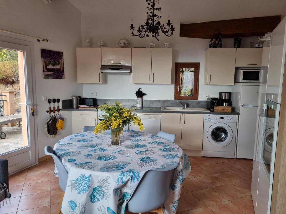 Coustelline Le Lavandou Exterior foto