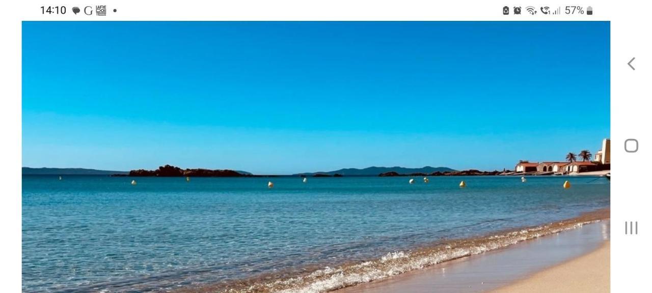Coustelline Le Lavandou Exterior foto