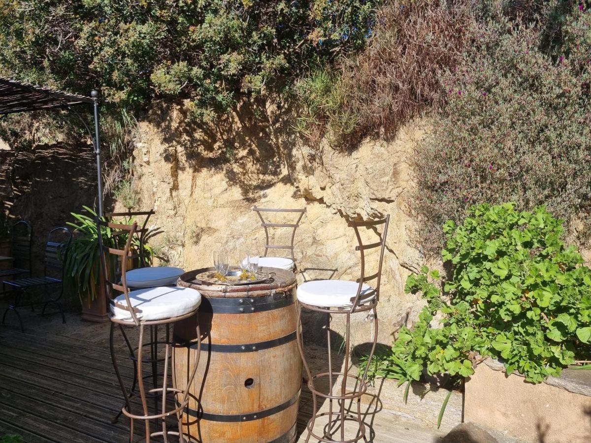 Coustelline Le Lavandou Exterior foto